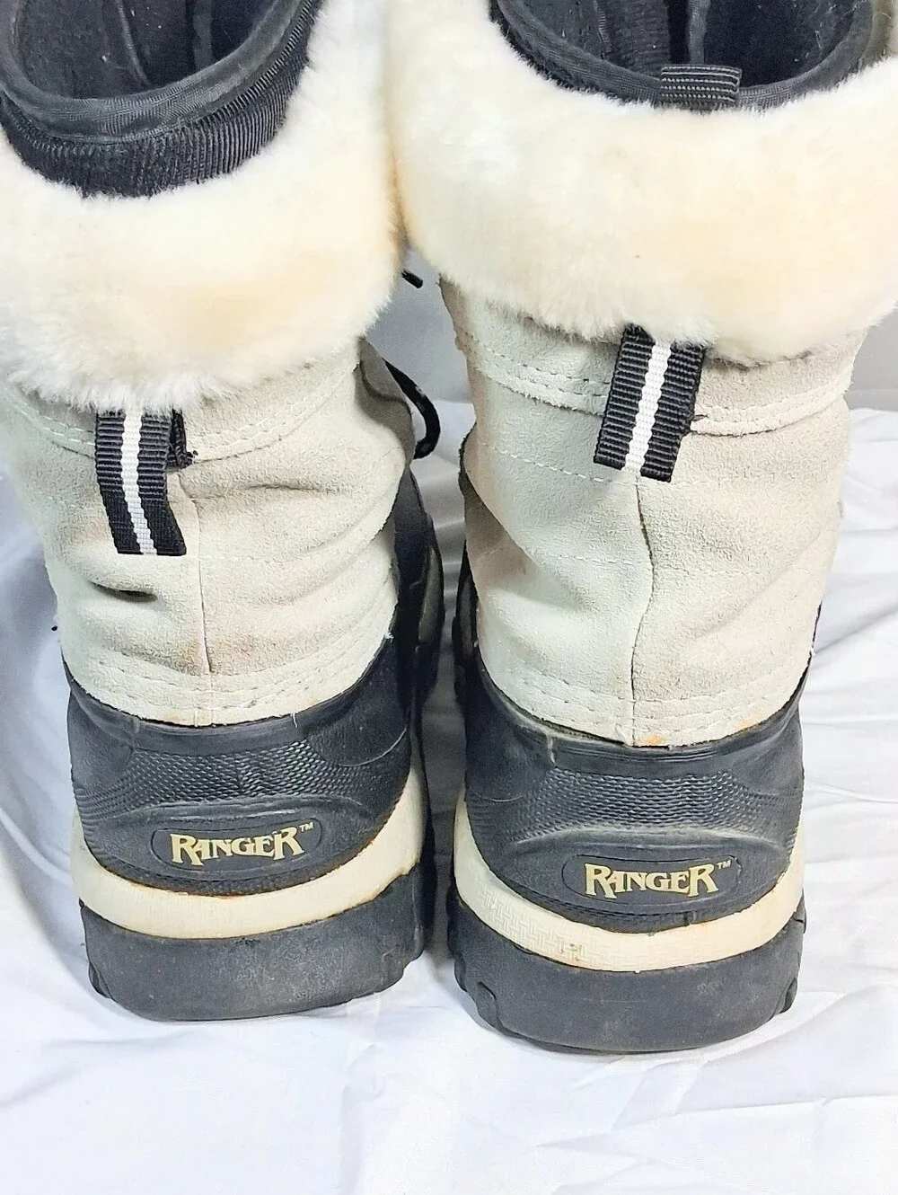 Women's Size 11 Ranger Thermolite Insulated Faux Fur Waterproof Boots